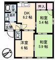 広島市佐伯区五日市中央4丁目の間取図