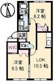 広島市佐伯区三筋1丁目の間取図