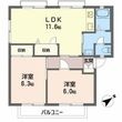 廿日市市佐方の間取図