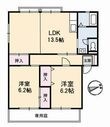 廿日市市佐方の間取図