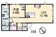 広島市西区己斐本町2丁目の間取図