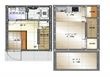 広島市佐伯区五日市中央2丁目の間取図