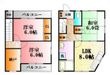 広島市安佐北区三入南2丁目の間取図