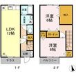 サンハイツＫの間取図