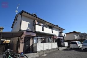 サンハイツＫの外観