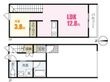 広島市安佐北区三入6丁目の間取図