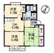 広島市西区古江新町の間取図