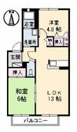 広島市佐伯区八幡2丁目の間取図