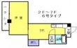 写真:広島市南区東雲本町1丁目 3階306の間取図