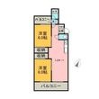 広島市西区古江東町の間取図