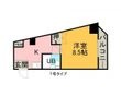 広島市西区己斐本町１丁目の間取図