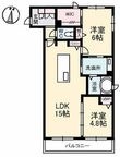 広島市南区東青崎町の間取図