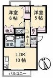 広島市東区中山西2丁目の間取図
