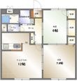 広島市安佐南区西原4丁目の間取図