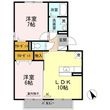 広島市佐伯区坪井２丁目の間取図