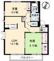 広島市東区中山中町の間取図
