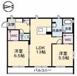 広島市佐伯区三筋２丁目の間取図