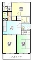 広島市西区天満町の間取図