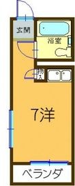 広島市佐伯区五日市町大字昭和台の間取図