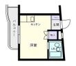 広島市西区三篠町2丁目の間取図