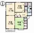 廿日市市阿品２丁目の間取図