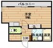 広島市西区三篠北町の間取図