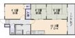 広島市佐伯区五日市駅前2丁目の間取図