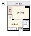 広島市中区昭和町の間取図