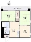 広島市中区鶴見町の間取図