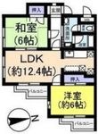 広島市東区中山中町の間取図