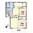 広島市西区古江新町の間取図
