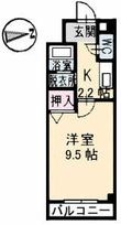 広島市南区宇品東7丁目の間取図