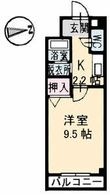 広島市南区宇品東7丁目の間取図