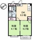 広島市安佐南区長束2丁目の間取図