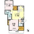 広島市南区南大河町の間取図