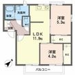 広島市佐伯区五日市中央4丁目の間取図