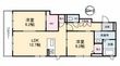 広島市佐伯区三筋1丁目の間取図