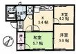 廿日市市宮島口２丁目の間取図