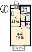 広島市佐伯区屋代3丁目の間取図