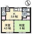 広島市佐伯区五日市中央5丁目の間取図