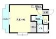 広島市安佐南区山本1丁目の間取図