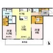 T-5FLATの間取図