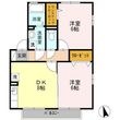 広島市佐伯区五日市中央2丁目の間取図