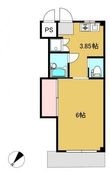 広島市西区己斐本町2丁目の間取図
