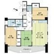 広島市南区旭1丁目の間取図