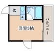 広島市西区己斐西町の間取図