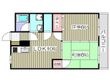 広島市西区草津新町2丁目の間取図