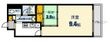 広島市佐伯区五日市6丁目の間取図
