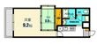 広島市佐伯区五日市6丁目の間取図