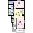 ブルーベリーの間取図
